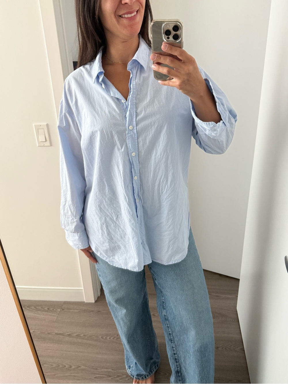 Oversized Button-Up Shirt - Universal Thread